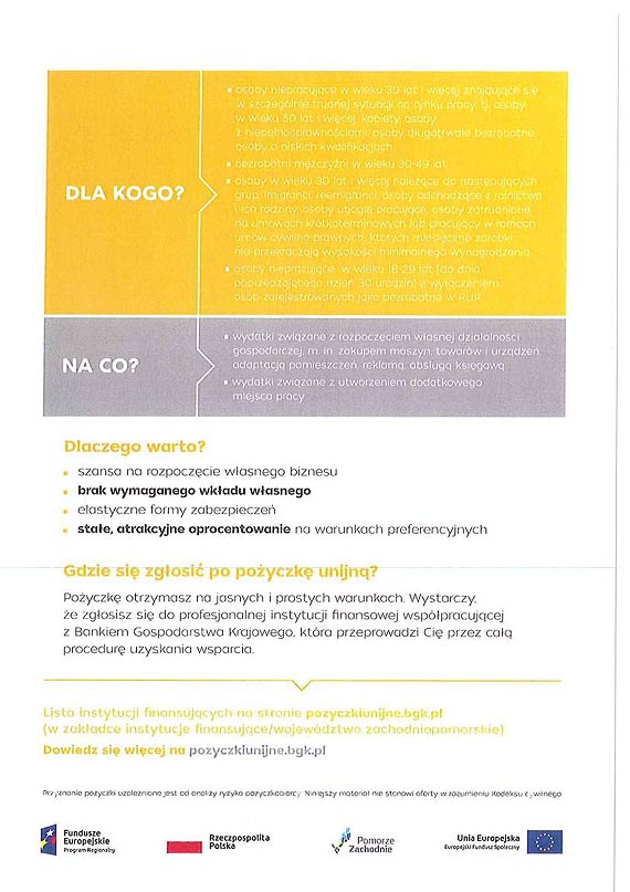 Zapraszamy na cykl spotkań organizowanych przez BGK