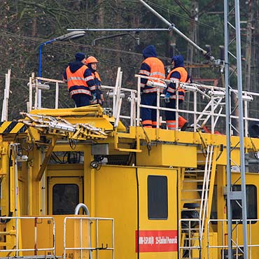 Ukradziono trakcj. Zamiast pocigu jedzi autobus