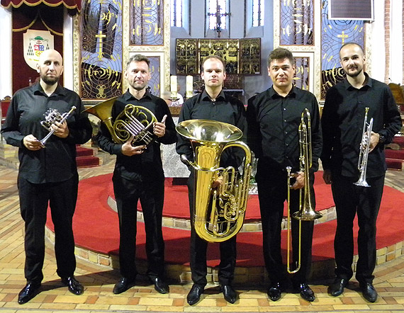 Organy i instrumenty d�te blaszane