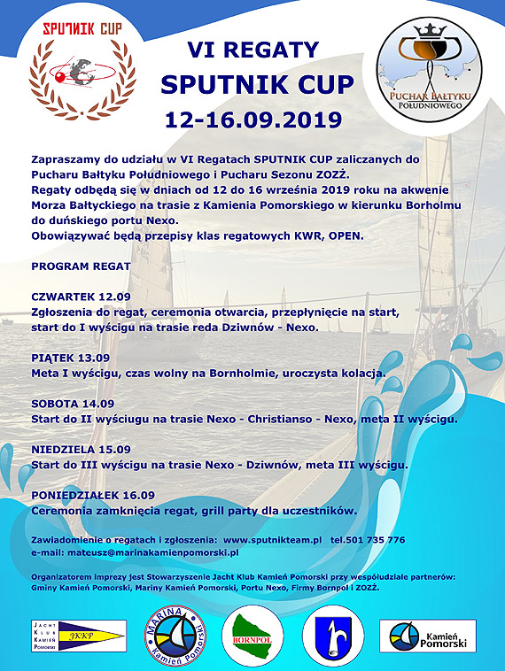 Regaty SPUTNIK CUP 2019