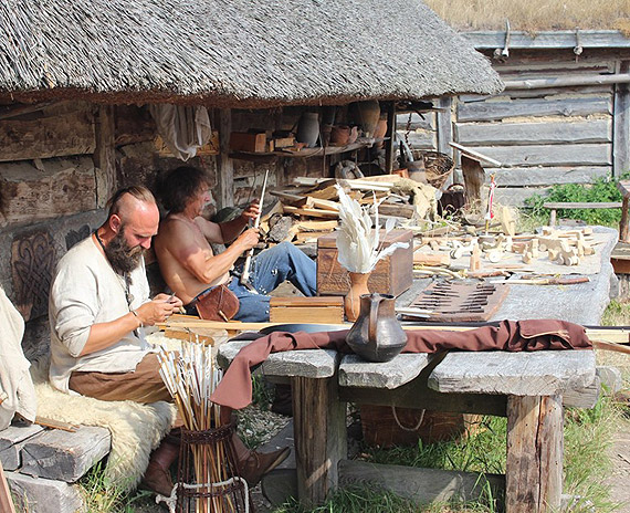 Centrum S�owian i Wiking�w