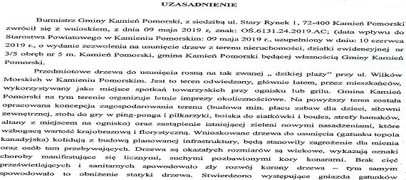 Burmistrz Kury��o k�ama� na Sesji w sprawie tzw. „dzikiej pla�y”!