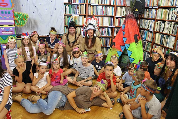 „W india�skiej wiosce” – rodzinne warsztaty plastyczne w bibliotece