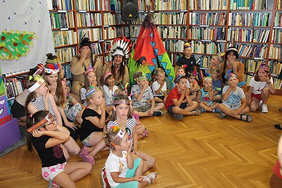 „W india�skiej wiosce” – rodzinne warsztaty plastyczne w bibliotece