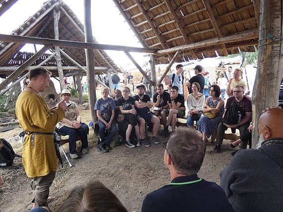  Strefa Czytania u S�owian i Wiking�w w Wolinie