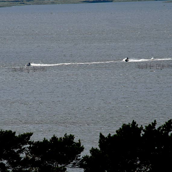 Chuliga�skie harcowanie na terenie WPN – J. Wicko