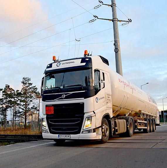 PGNiG: 5000 cystern z LNG ze �winouj�cia