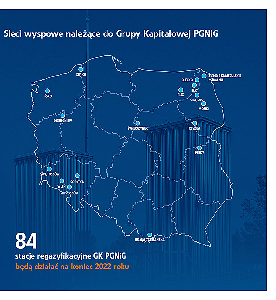 PGNiG: 5000 cystern z LNG ze �winouj�cia