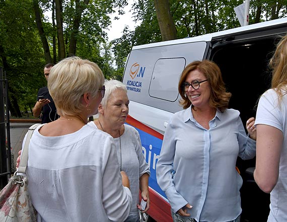 Pani Marsza�ek Sejmu w Mi�dzyzdrojach