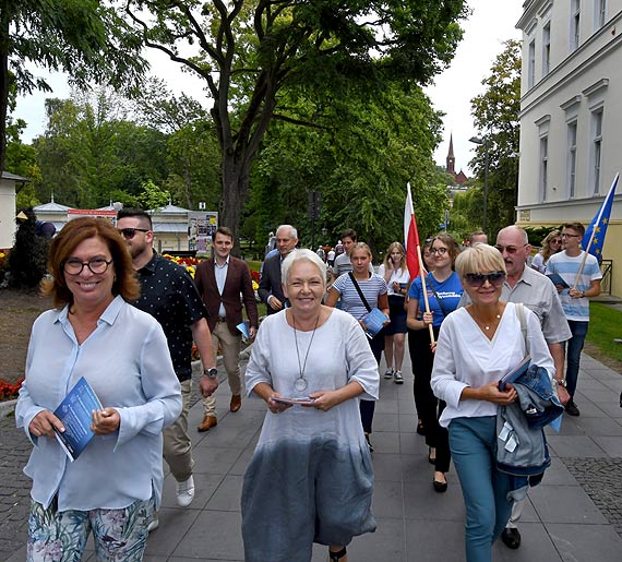 Pani Marsza�ek Sejmu w Mi�dzyzdrojach