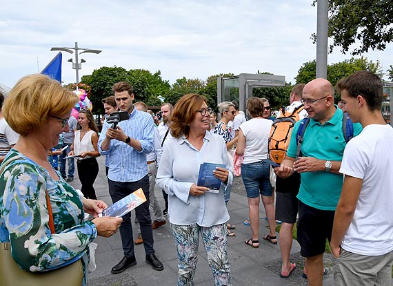 Pani Marsza�ek Sejmu w Mi�dzyzdrojach