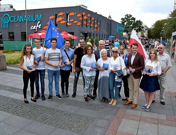 Pani Marsza�ek Sejmu w Mi�dzyzdrojach