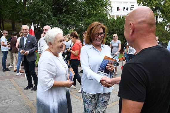 Pani Marsza�ek Sejmu w Mi�dzyzdrojach