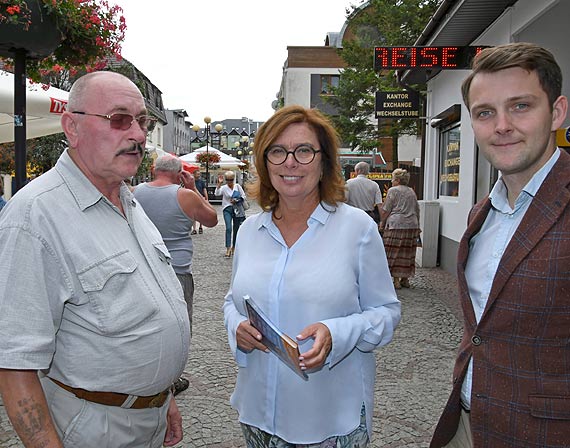 Pani Marsza�ek Sejmu w Mi�dzyzdrojach