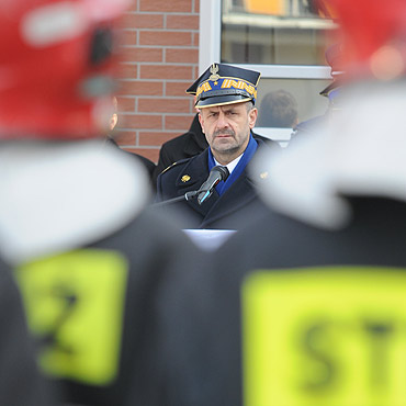 Kamie Pomorski: Oficjalnie przekazano nowy podnonik straakom