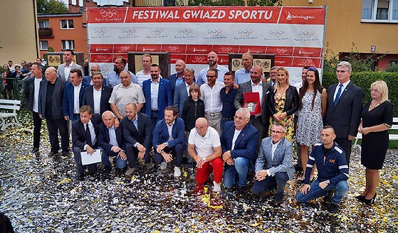 Podsumowanie trzeciego dnia XVIII Festiwalu Gwiazd Sportu