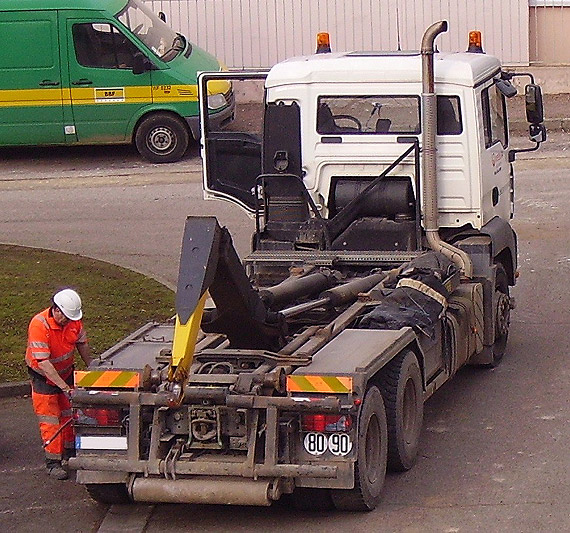 Nowy sprz�t dla ZO�