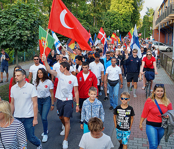 Drugi dzie� Mistrzostw Europy U21 w klasie Laser