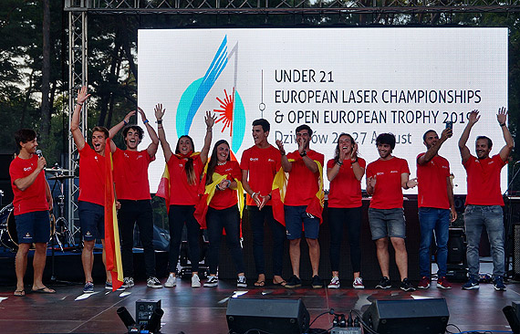 Drugi dzie� Mistrzostw Europy U21 w klasie Laser