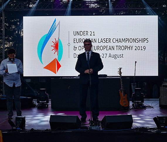 Drugi dzie� Mistrzostw Europy U21 w klasie Laser