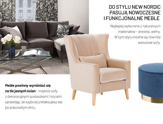 Powiew przytulności w minimalistycznej formie, czyli styl new nordic w aranżacji wnętrz