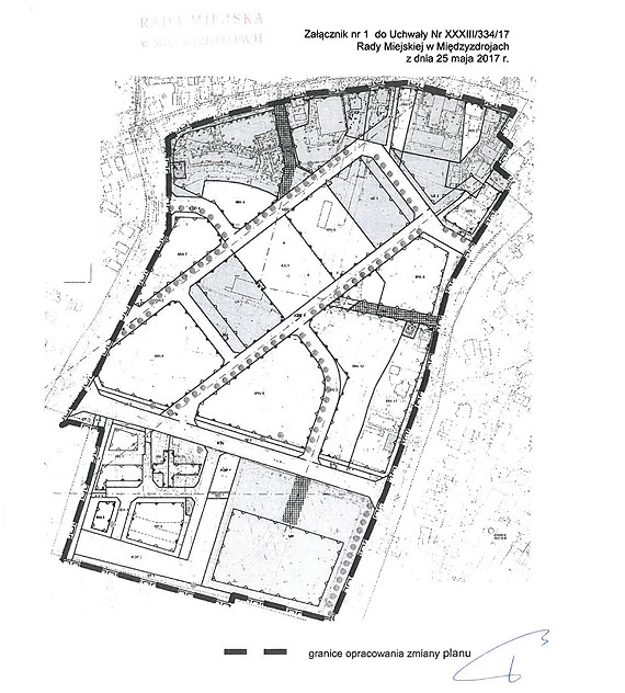 Wy�o�enie planu miejscowego Nowe Centrum