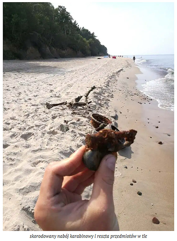 Pan Marcin na tropie historii wyrzuconej z morza