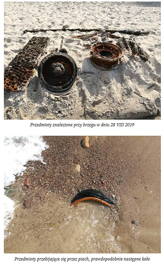 Pan Marcin na tropie historii wyrzuconej z morza