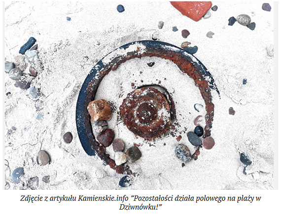 Pan Marcin na tropie historii wyrzuconej z morza