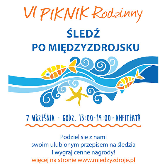 Zapraszamy na VI Piknik Rodzinny „�led� po Mi�dzyzdrojsku”!