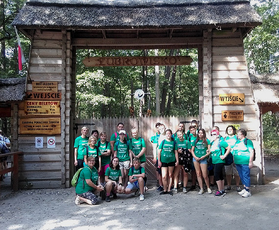 M�odzie� z Polski i W�gier sp�dzi�a tydzie� w Woli�skim Parku Narodowym