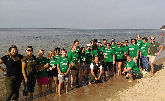 M�odzie� z Polski i W�gier sp�dzi�a tydzie� w Woli�skim Parku Narodowym