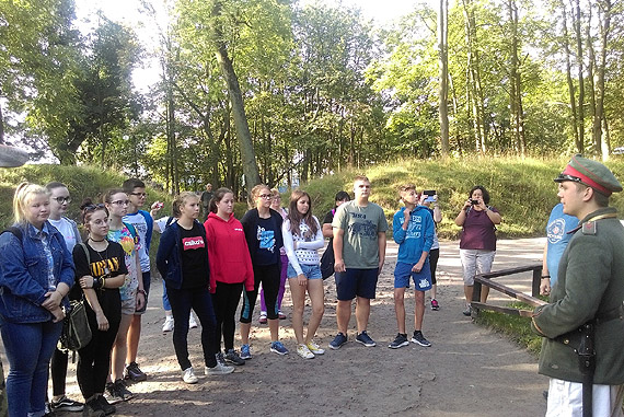 M�odzie� z Polski i W�gier sp�dzi�a tydzie� w Woli�skim Parku Narodowym