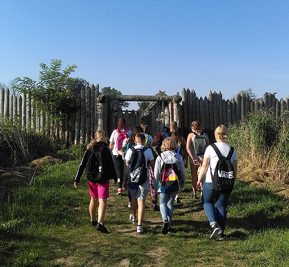 M�odzie� z Polski i W�gier sp�dzi�a tydzie� w Woli�skim Parku Narodowym