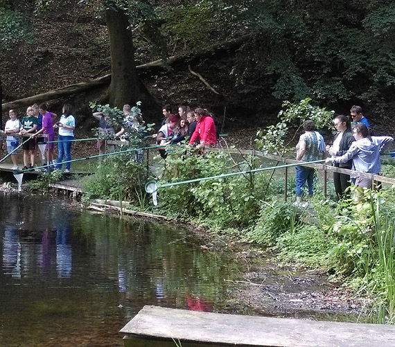 M�odzie� z Polski i W�gier sp�dzi�a tydzie� w Woli�skim Parku Narodowym