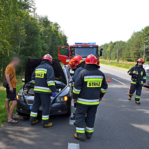 Silnik volvo zapali si podczas jazdy