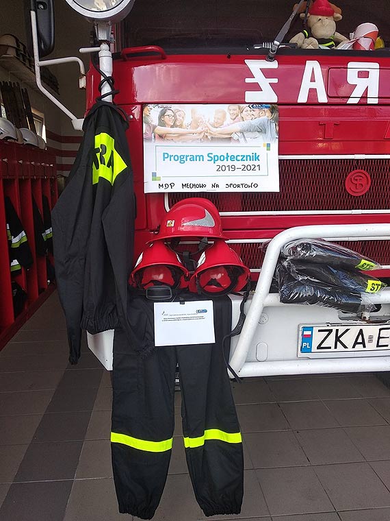 „Program Spo�ecznik na lata 2019-2021” w OSP Mechowo