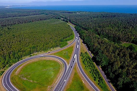 Jest szansa budowy S3 przez Lubiewo