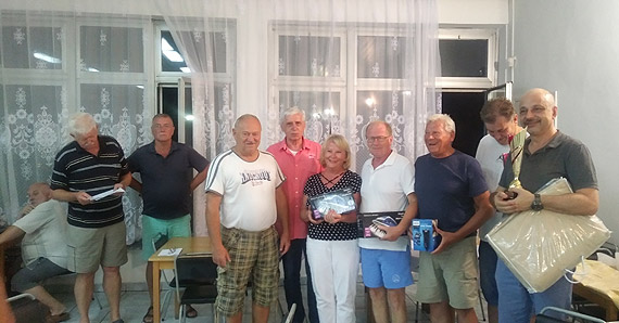 VIII Wczasowy Turniej Bryd�a Sportowego Par  o Puchar Przewodnicz�cego Rady Miejskiej w Mi�dzyzdrojach