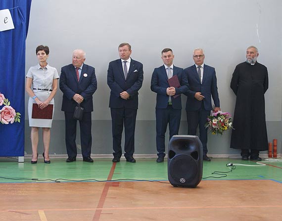 Beata Pastryk dyrektorem szko�y w Wysokiej Kamie�skiej