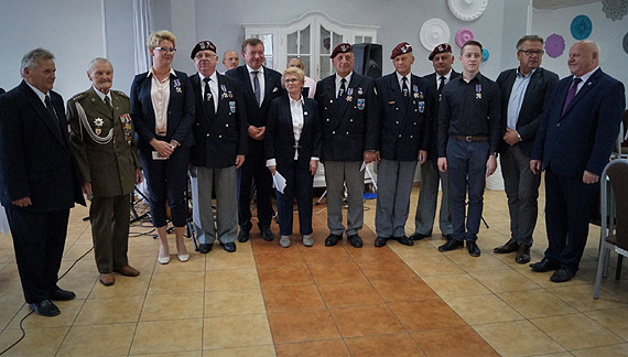 Spotkanie Kombatant�w z Samorz�dowcami