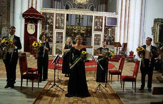 Wykonawcy oczarowali s�uchaczy Przedostatni koncert kamie�skiego festiwalu