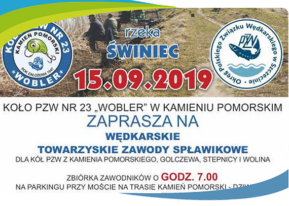 Ko�o PZW NR 23 „WOBLER” w Kamieniu Pomorskim Zaprasza