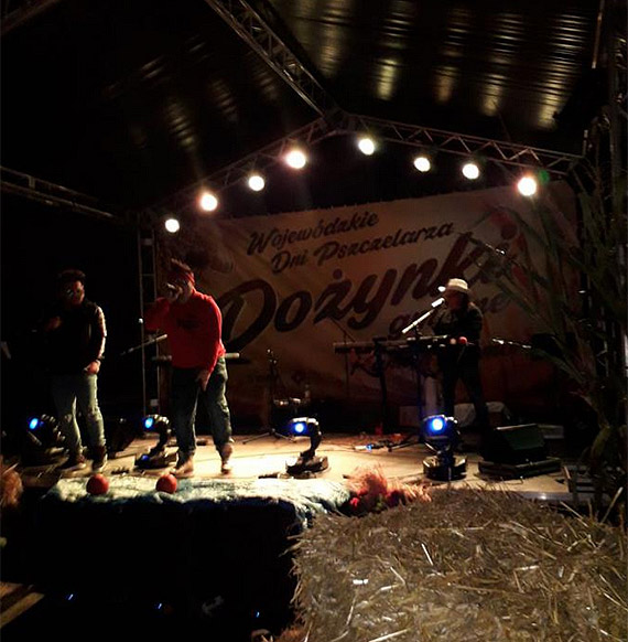 Wojew�dzkie Dni Pszczelarza i Do�ynki Gminne za nami