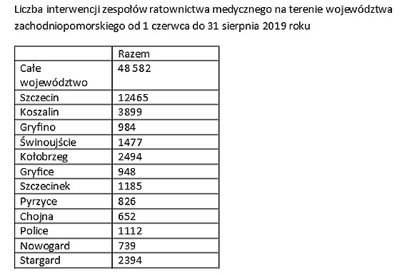 Pracowity sezon letni dla ratownikw