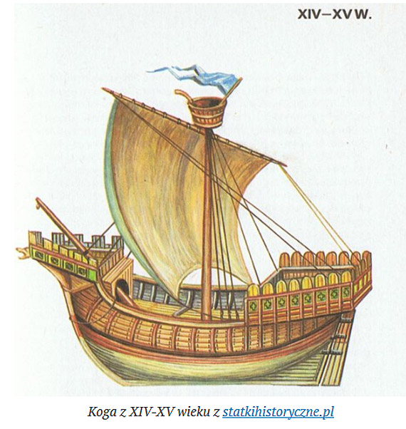 „Okiem Pana Marcina” Kamie�ska �egluga handlowa w �redniowieczu