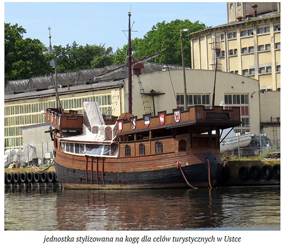 „Okiem Pana Marcina” Kamie�ska �egluga handlowa w �redniowieczu