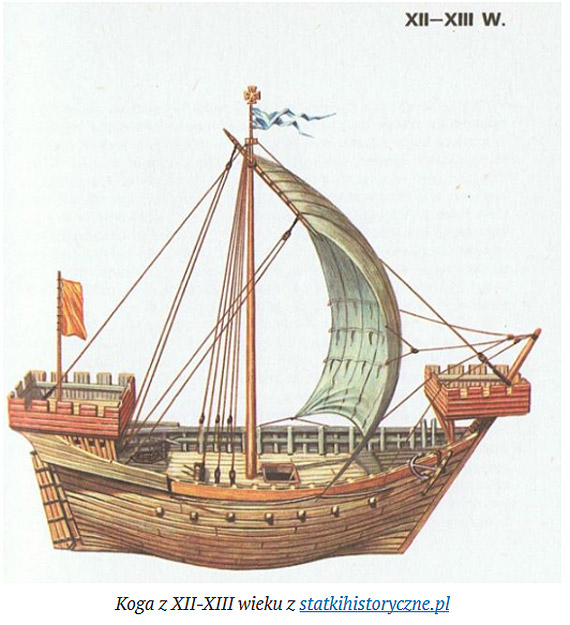 „Okiem Pana Marcina” Kamie�ska �egluga handlowa w �redniowieczu