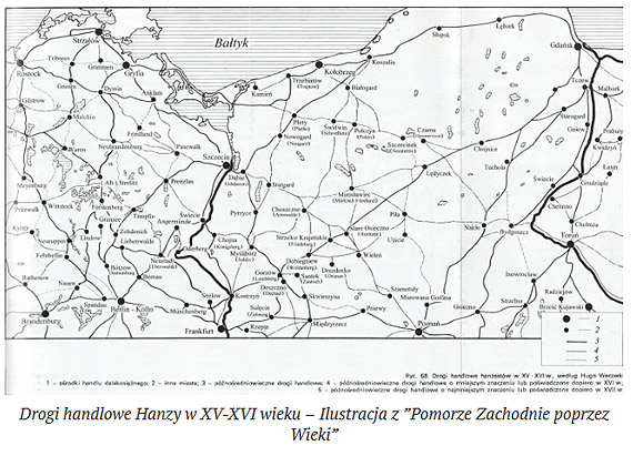 „Okiem Pana Marcina” Kamie�ska �egluga handlowa w �redniowieczu