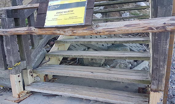 Czytelniczka: Wej�cie na Kawcz� G�r� powinno by� zabezpieczone